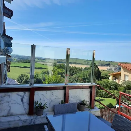 Apartament Duplex Con Vistas Al Mar Girasoles Mogro