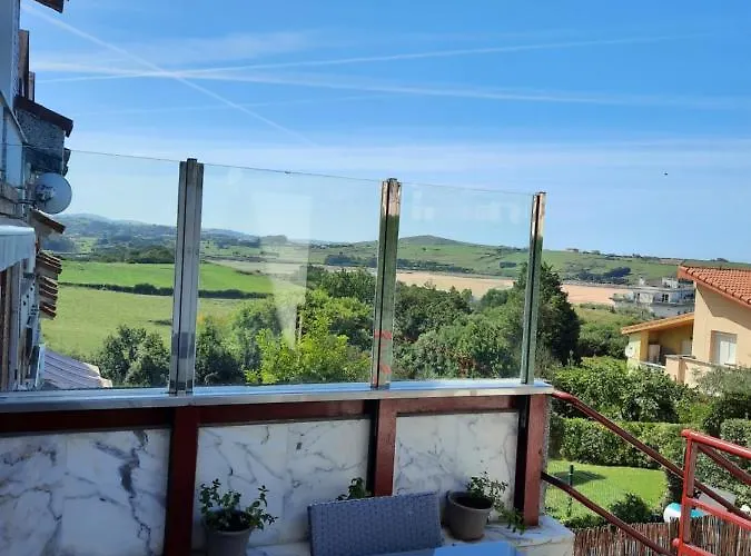 Apartment Duplex Con Vistas Al Mar Girasoles Mogro