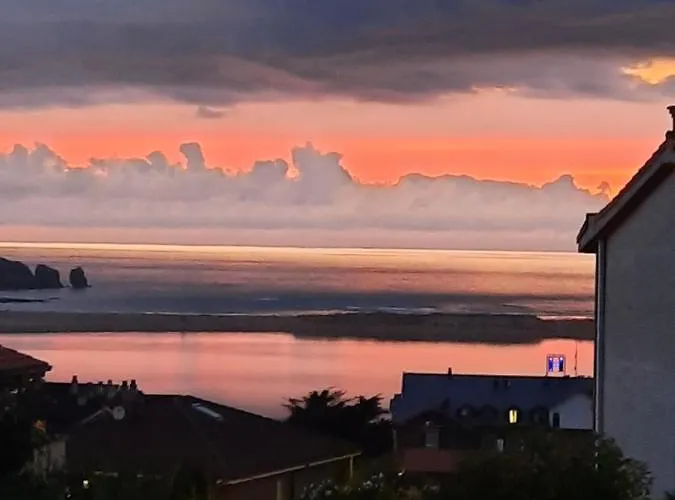 Duplex Con Vistas Al Mar Girasoles Mogro