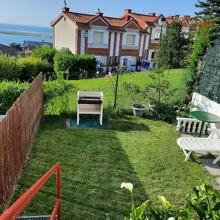 公寓 Duplex Con Vistas Al Mar Girasoles 莫格罗