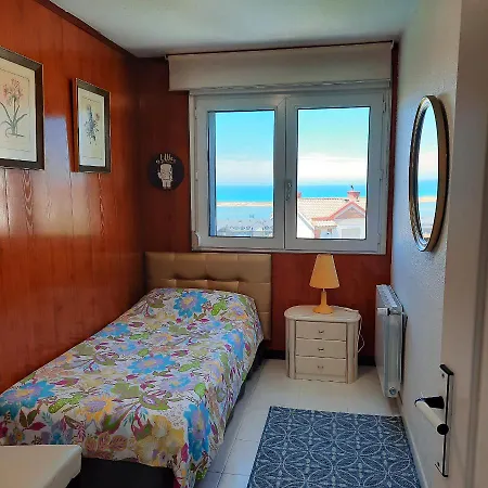 公寓 Duplex Con Vistas Al Mar Girasoles 莫格罗