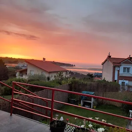 公寓 Duplex Con Vistas Al Mar Girasoles 莫格罗