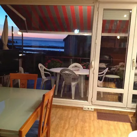公寓 Duplex Con Vistas Al Mar Girasoles 莫格罗